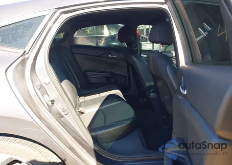 2019 Honda Civic Sport из США, поврежденный, VIN 2HGFC2F8XKH517896